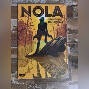 NOLA Graphic Novel TPB by BOOM! Studios w/ Intro by James Robinson
